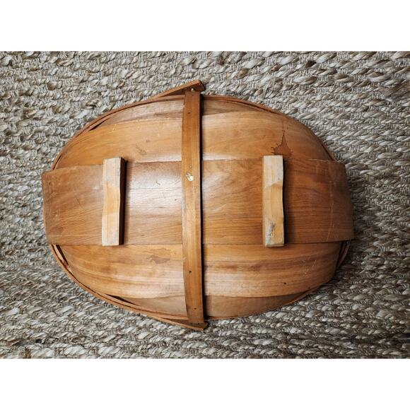 Large Coconut Artificial Fruit Basket, Home Tabletop Kitchen Decor - Picture 12 of 12